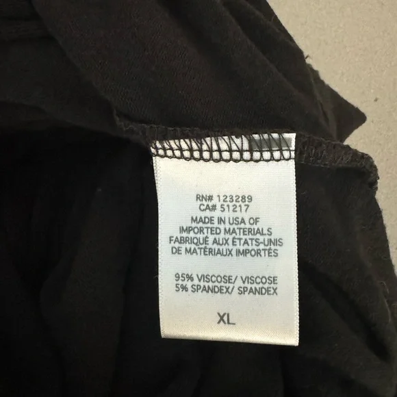 new Lauren Moshi X Crystals Multistar Oversized Pullover Hoodie ᨎ Black ᨎ XL - Picture 5 of 7